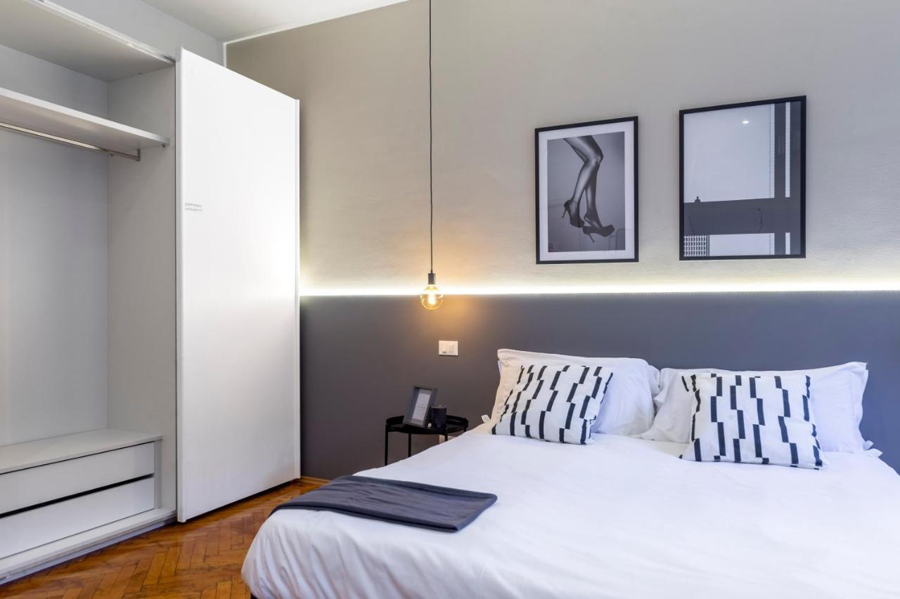 Amazing Studio In The City Center + Wifi Triest Exterior foto